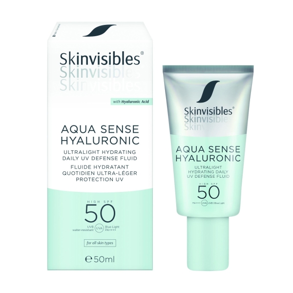 Skinvisibles AQUA SENSE HYALURONIC SPF50 50 ml